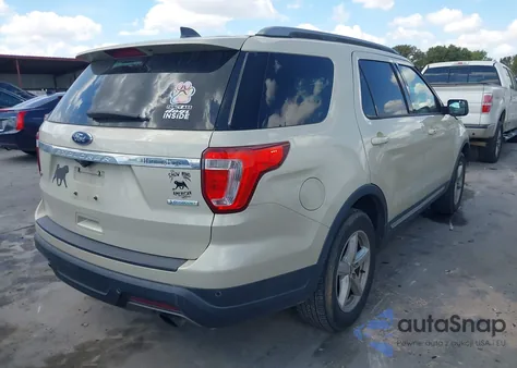 2018 Ford Explorer Xlt from USA, damaged, VIN 1FM5K7DH0JGB32124